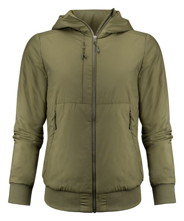 Lightweight Hooded Bomber Jacket